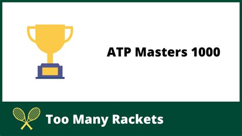 list of masters 1000 tournaments.